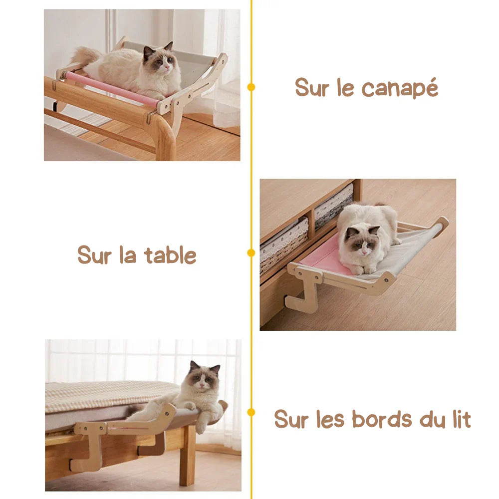 Hamac chat pour radiateur
