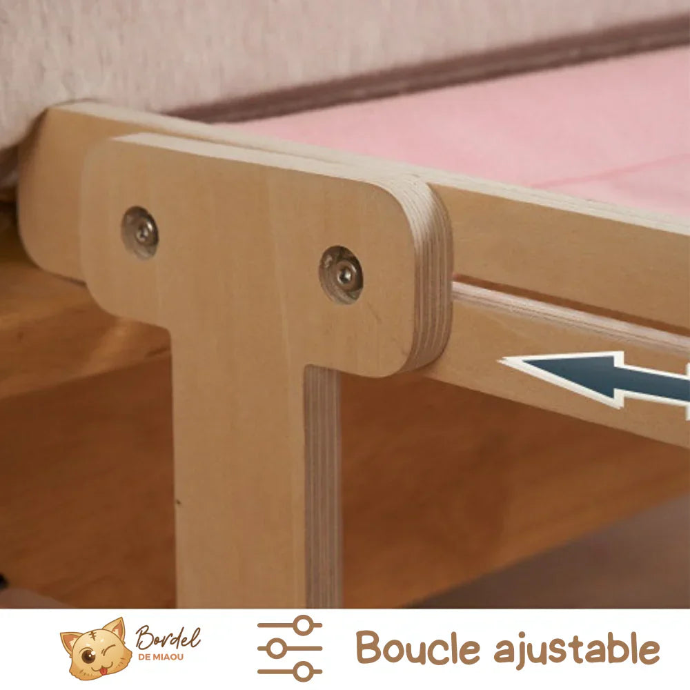 Hamac chat pour radiateur