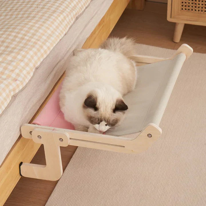 Hamac chat pour radiateur