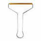Brosse à vêtements manche acier