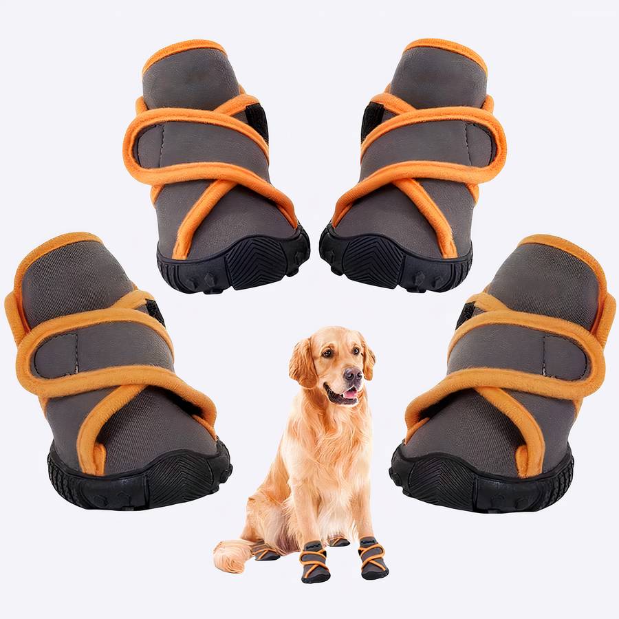 Chausson waterproof et respirant pour chiens