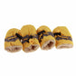 Chaussons chaudes de couleur unie pour chien