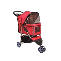 Poussette pour Petit Chien et Chat - 15 Kg