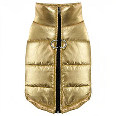 Manteau imperméable et chaud pour chien