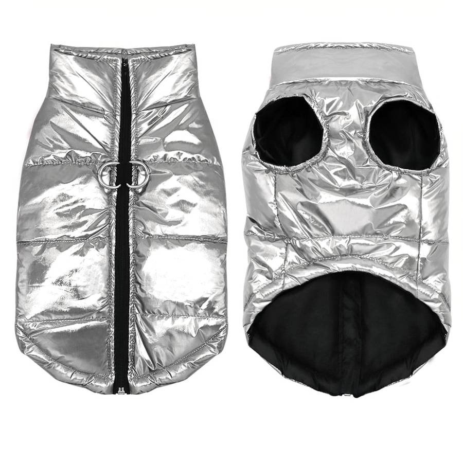 Manteau imperméable et chaud pour chien