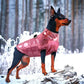 Manteau imperméable et chaud pour chien