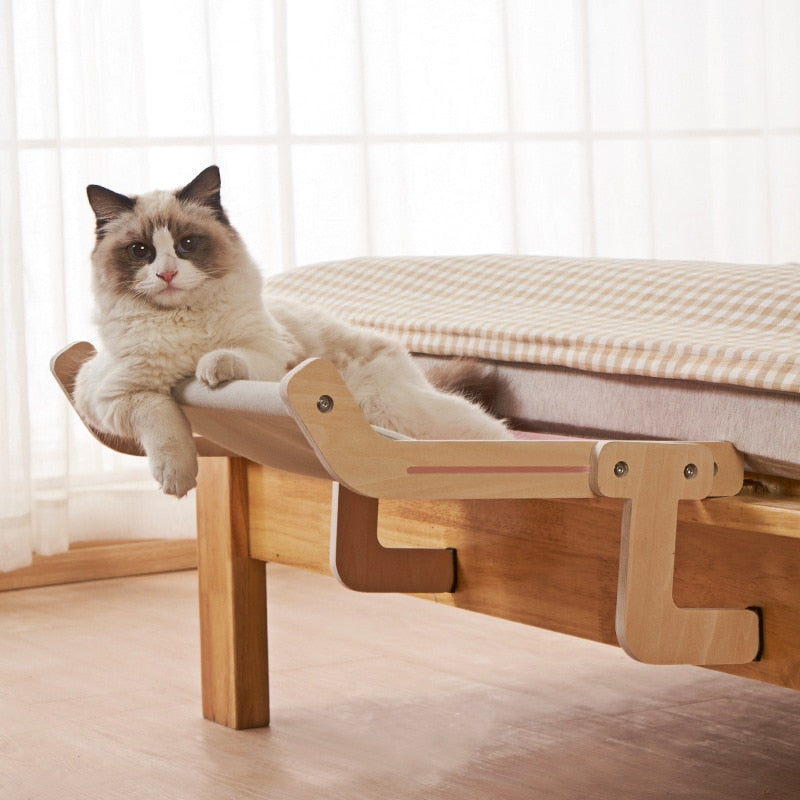Hamac chat pour radiateur