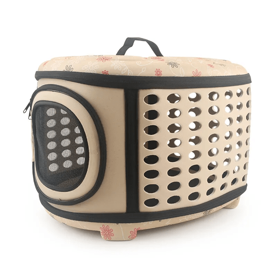 Sac de transport semi-rigide pour chien et chat