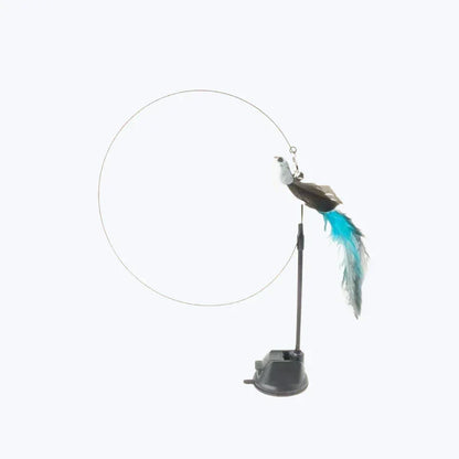 Jouet à plume pour chat