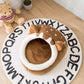 Lit forme ours pour chat