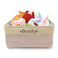 Panier de rangement personnalisé pour animaux