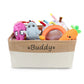 Panier de rangement personnalisé pour animaux