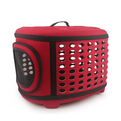 Sac de transport semi-rigide pour chien et chat